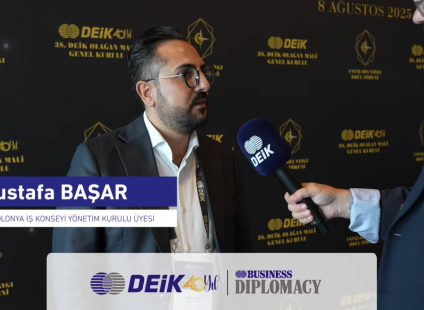 38.DEİK OLAĞAN GENEL KURULU RÖPORTAJI-1