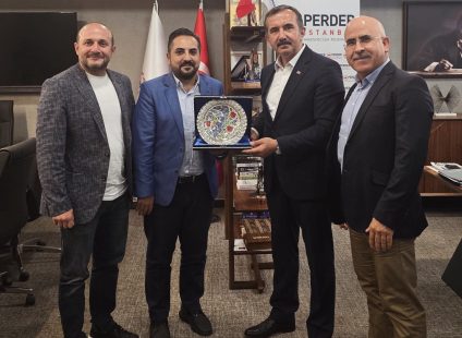 PERDER İSTANBUL Yön. Kurulu Başkanı Sayın Rahmi KARTAL’ı Ziyaret Ettik-1